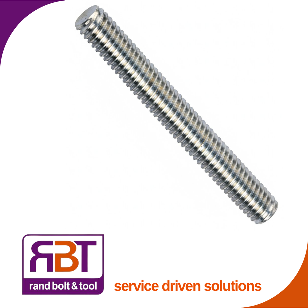 Anchor Stud M30 x 380mm A2 St/Stl