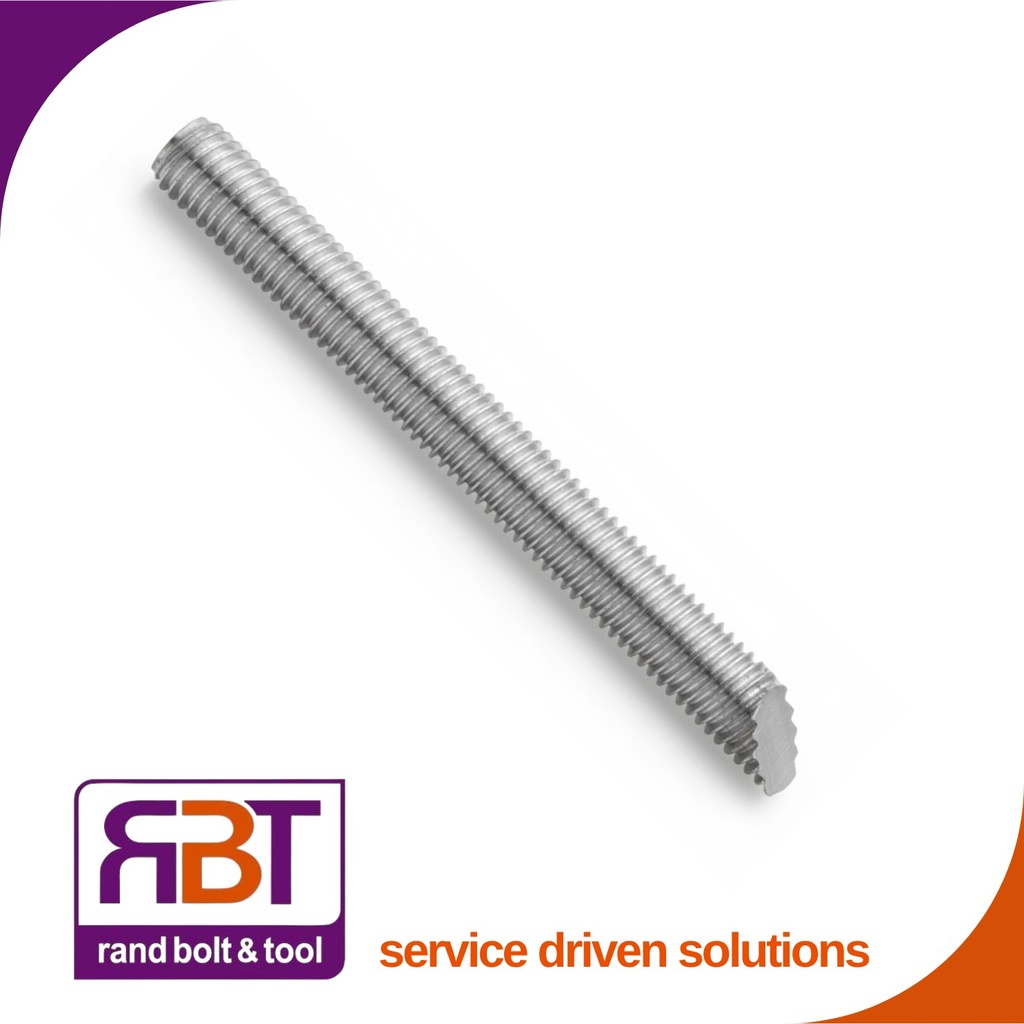 [201Z616] Anchor Stud M16 x 190mm Zp Gr.6