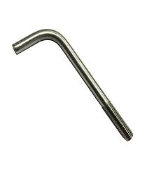 Foundation Bolt M16 x 100 x 500mm Blk Gr.4