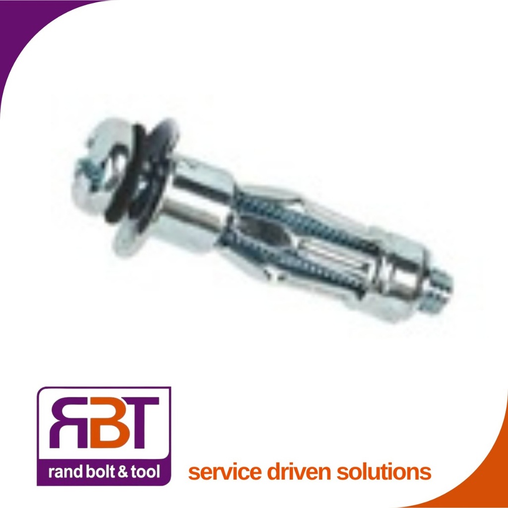 Hollow Wall 6/14-32/65 13mm Zp Stl Anchor