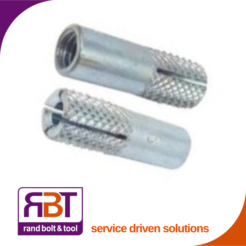 RND M16 x 65mm A2 St/Stl Drp-In