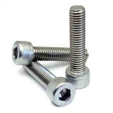Socket Head Cap M5 x 12mm A4 Stainless Steel DIN 912