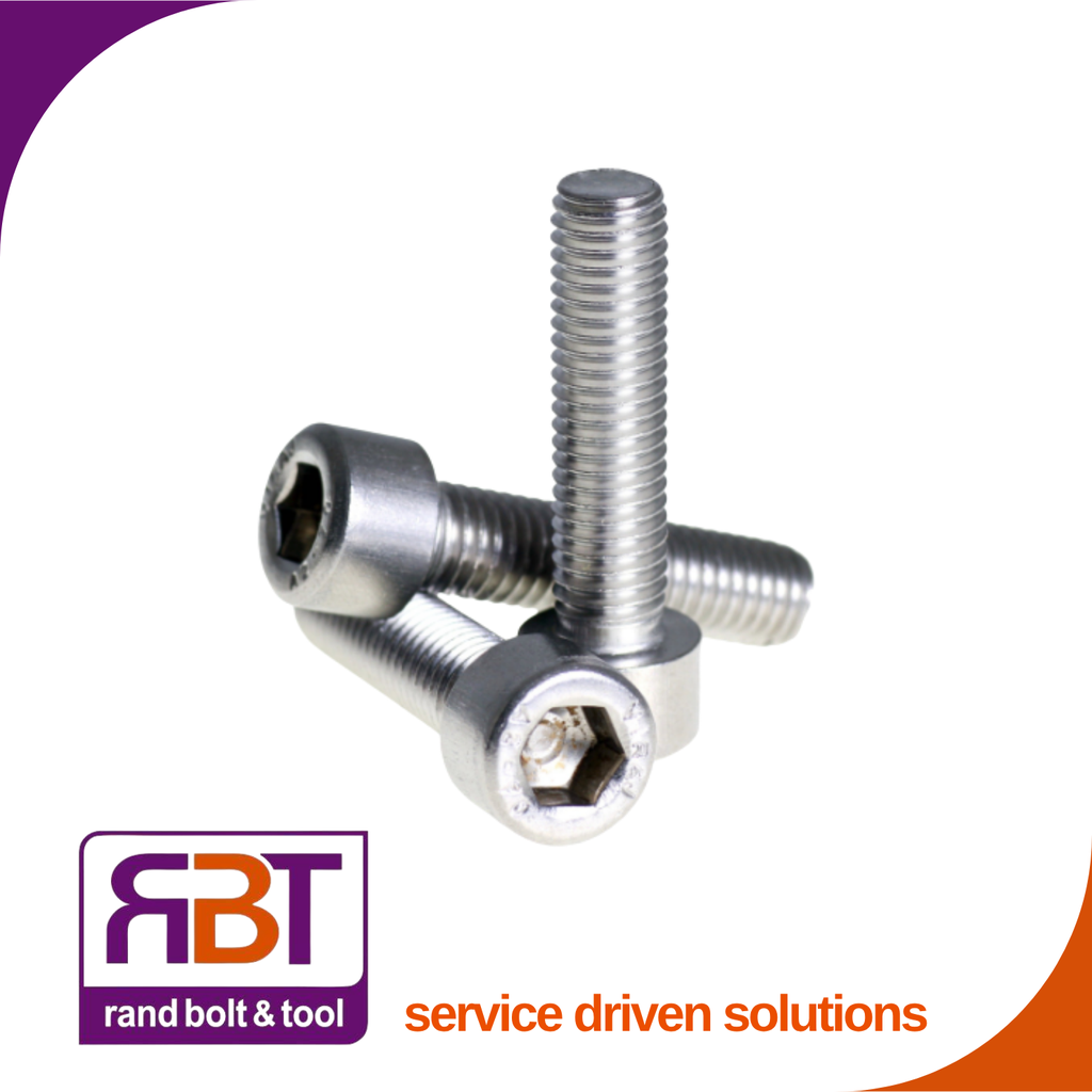 Socket Head Cap M12 x 20mm A4 Stainless Steel DIN 912