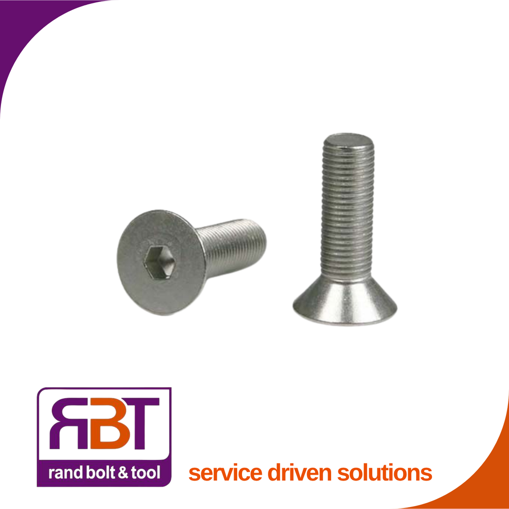 [7991A2625] Csk Cap M6 x 25mm A2 Stainless Steel DIN 7991