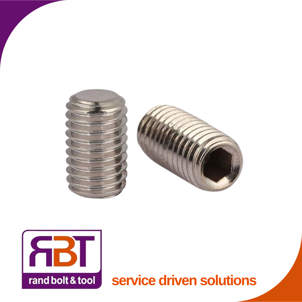 [916A288] Grub Screw M8 x 8mm A2 Stainless Steel DIN 916
