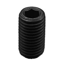 Grub Screw 3/4 x 1' BSW Black Gr.10.9 BS 2470