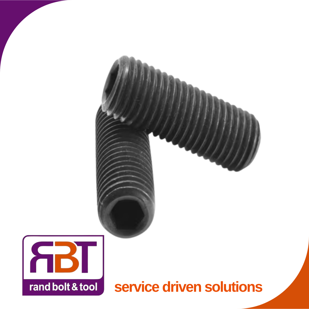 Grub Screw 0BA x 1/2 Black Gr.10.9 BS 2470