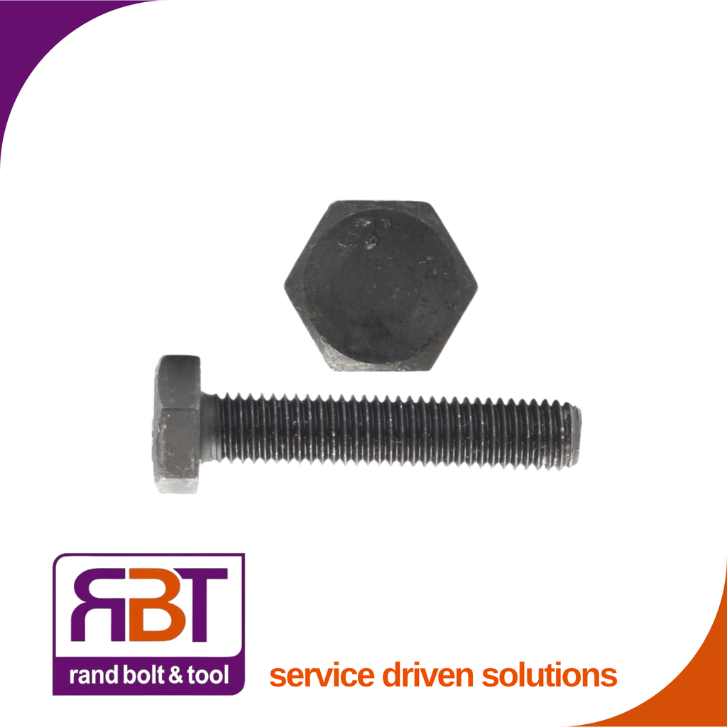 [933B88110] Set Screw M8 x 110mm Black Gr.8.8 DIN 933