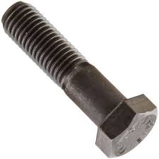 Bolt M10 x 75mm 25kg Black Gr.4.8 (394pc) DIN 601