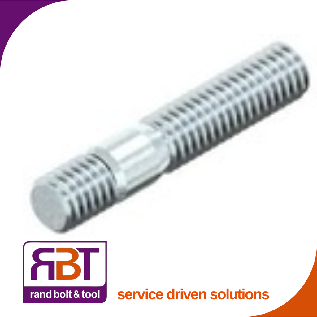 Stud M8 x 30mm Engineering Zinc Plated Gr.4 DIN 939