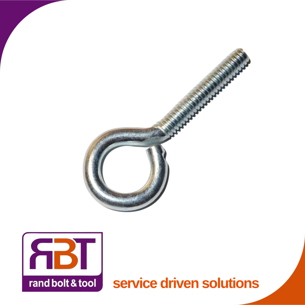 Eye Bolt M5 x 100 x 12 x 95mm Zinc Plated Gr.4 