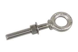 Straining Eye Bolt M10 x 125 x 12 x 85mm Zinc Plated Gr.4