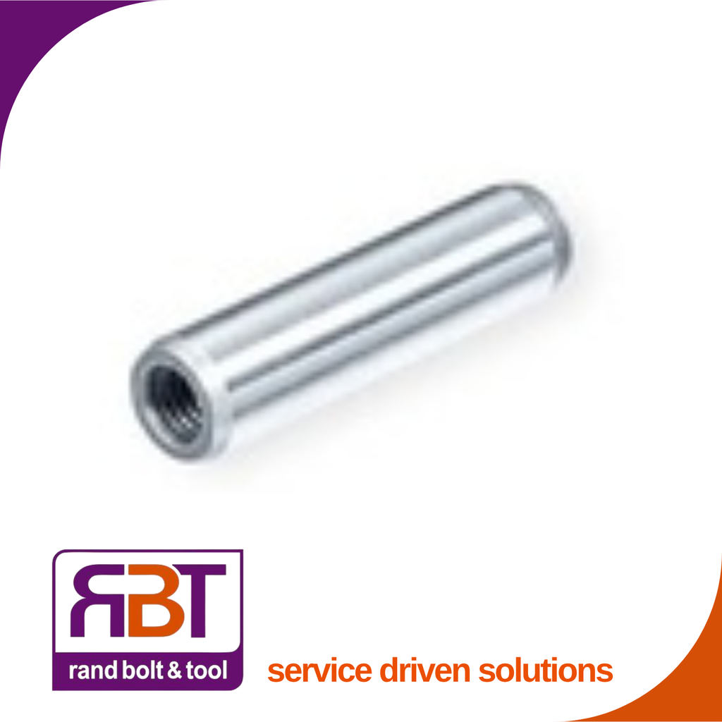 Dowel Pin 6 x 50mm Thru Hardened Extrct DIN 7979