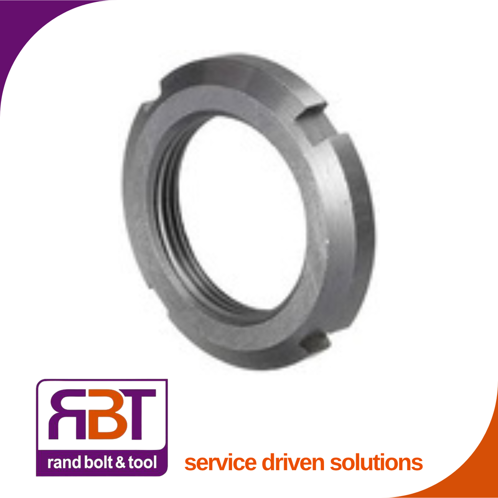 [981B21] Bearing Lock Nut 105x140x2 Black DIN 981