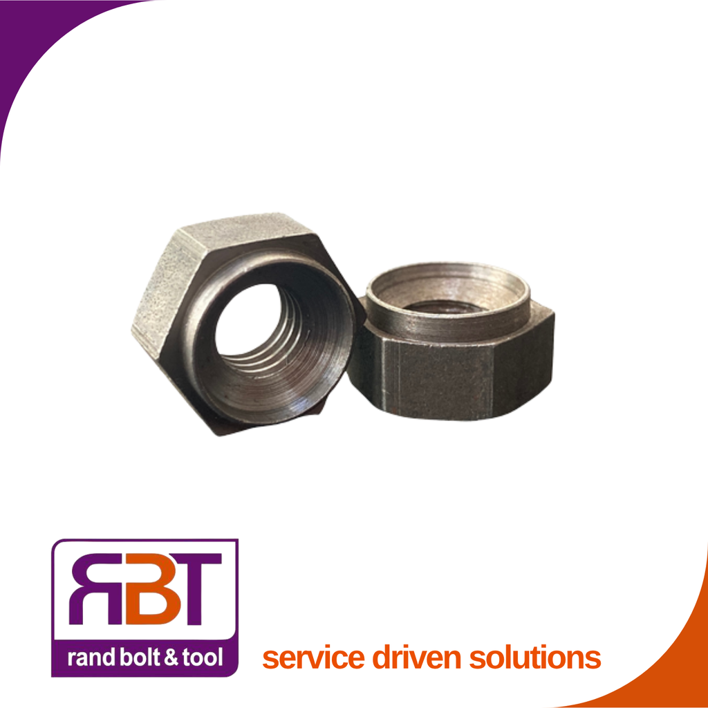 Hank Nut M5 x 0.8 Black Gr.8 DIN 980