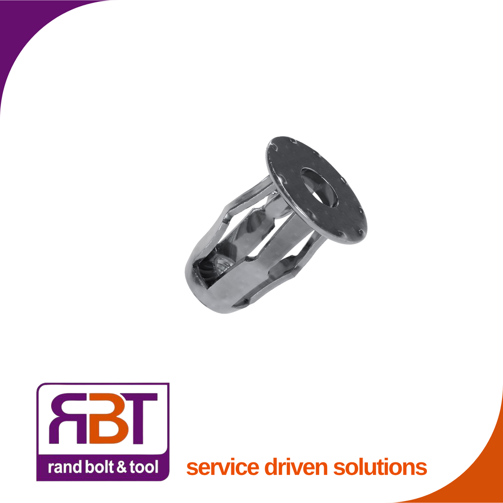 Jack Nut M8 x 1.25 Zinc Plated Gr.4