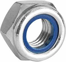 Nyloc Nut M45 x 4.5 Zinc Plated Gr.6 DIN 985