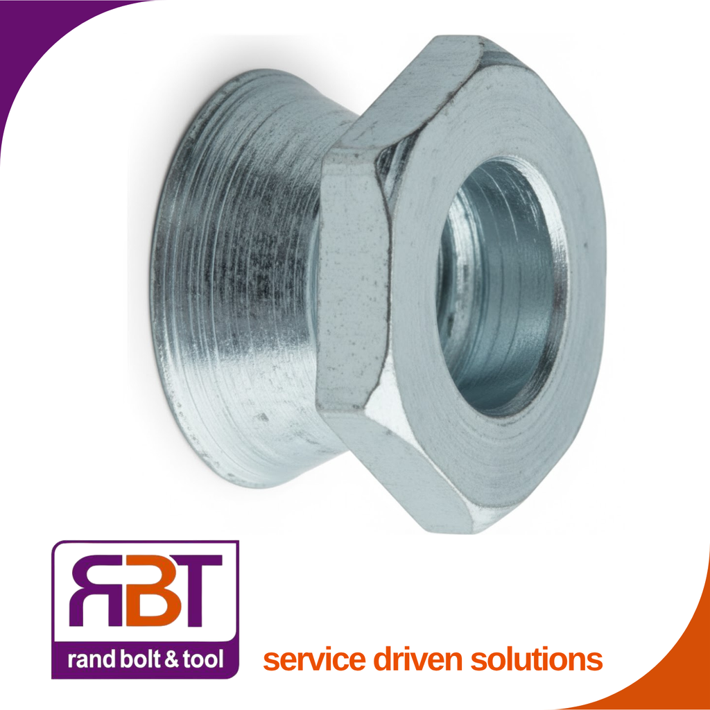 [211Z46] Shear Nut M6 x 1 Zinc Plated Gr.4