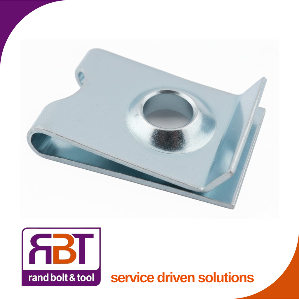 Speed Clip #12 (5.5mm) Zinc Plated Gr.4