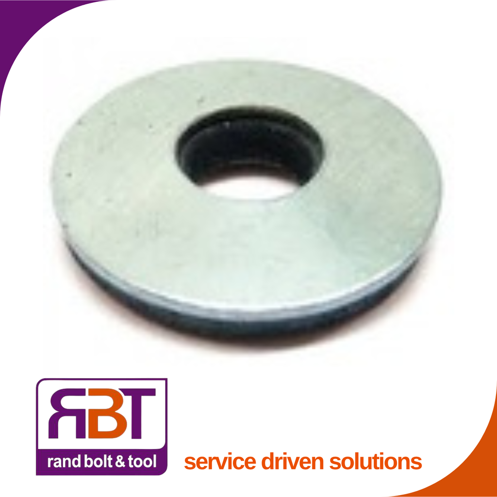 [225Z626] Bonded Washer 6 x 26mm EPDM Zinc Plated Gr.4