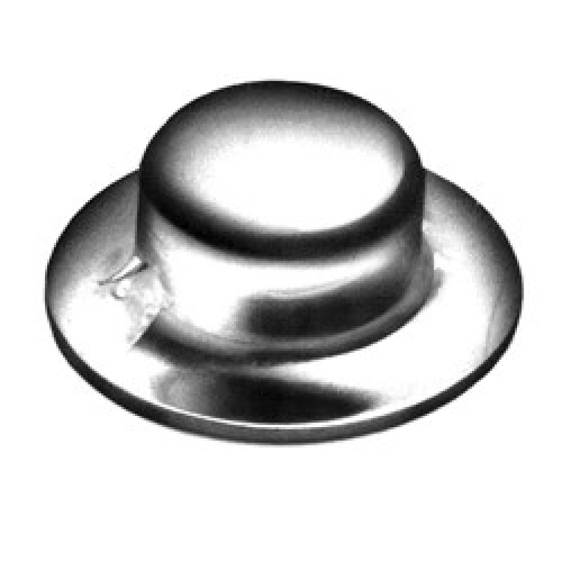 Dot Lock Washer 6mm Nickel Plated Steel