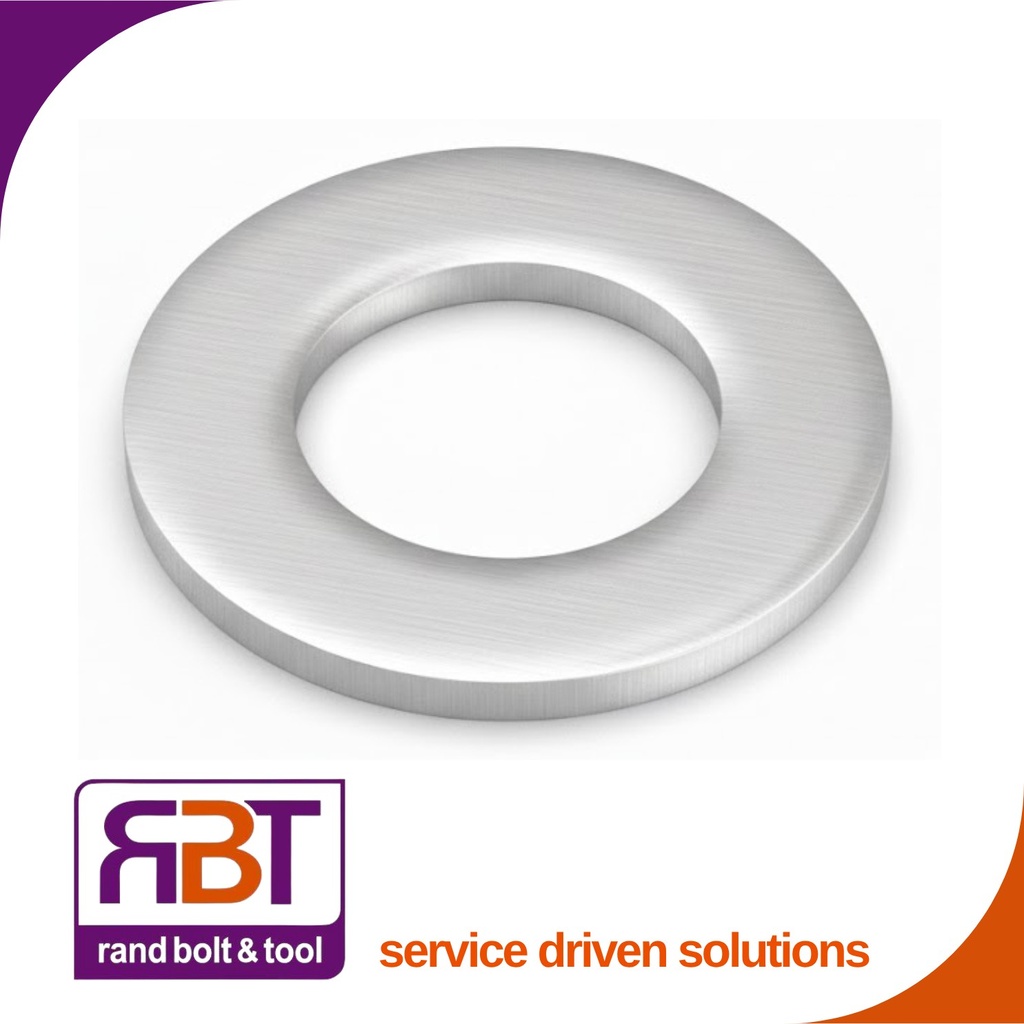 Flat Washer M30 Zinc Plated Gr.4 Form A (31x56x4) DIN 125