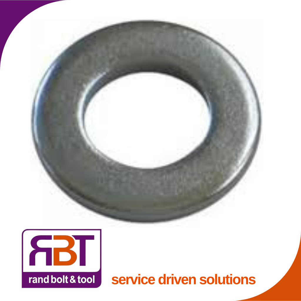 [4320B422] Flat Washer M22 Black Gr.4 Form B (23x39x2) DIN 4320