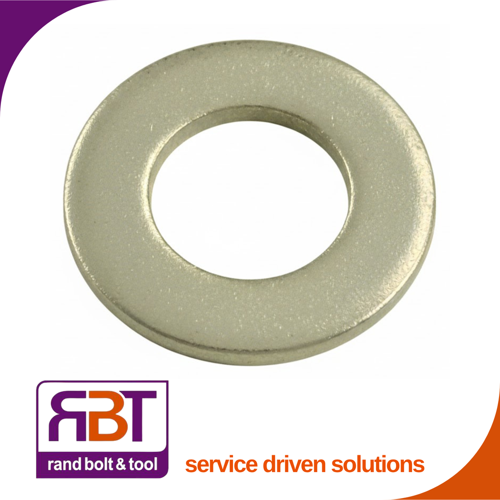 Flat Washer M16 Yellow Passivated Gr.4 Form B (17x30x2) DIN 4320