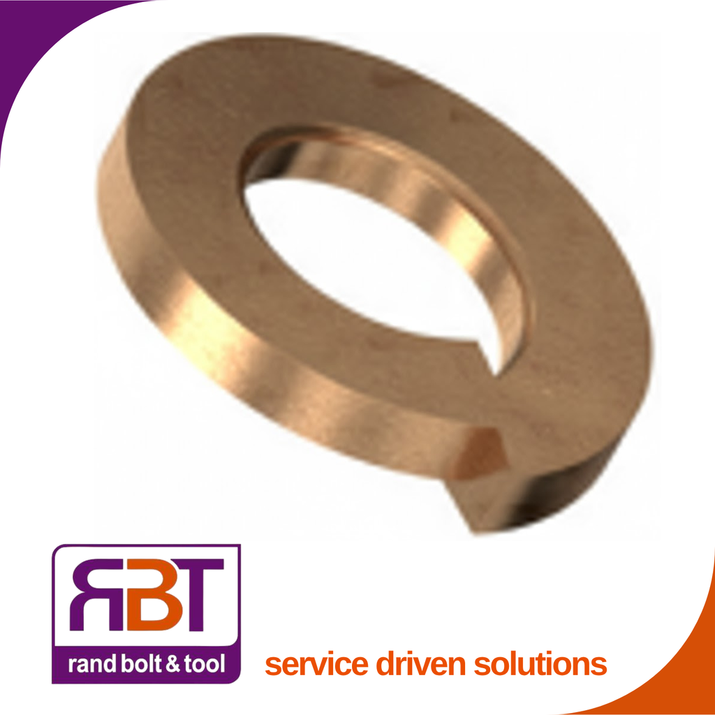[127PB5] Spring Washer M5 Phosphors Bronze Flat Medium DIN 127