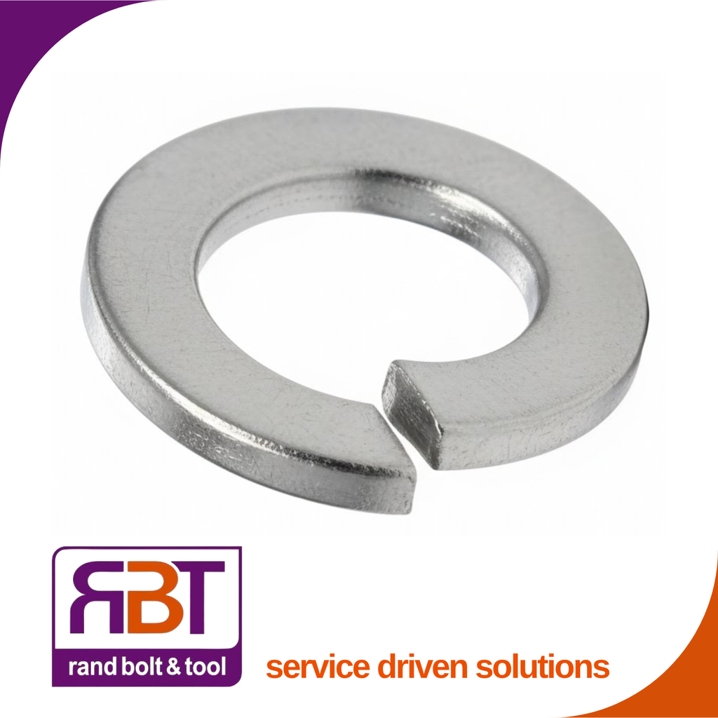 [127A24] Spring Washer M4 A2 St/Stl Flat Medium DIN 127