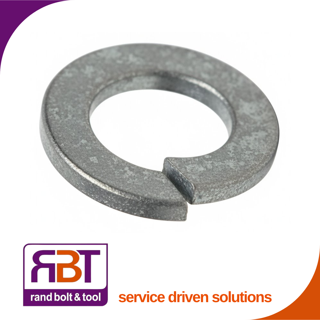 Spring Washer M16 Hot Dip Galvanized Steel Flat Medium DIN 127