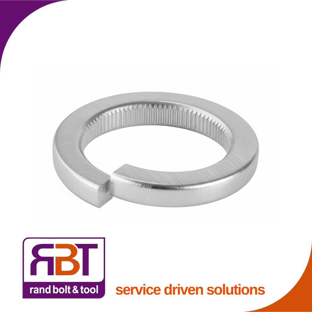 [7980A28] Spring Washer M8 A2 St/Stl Square Medium DIN 7980
