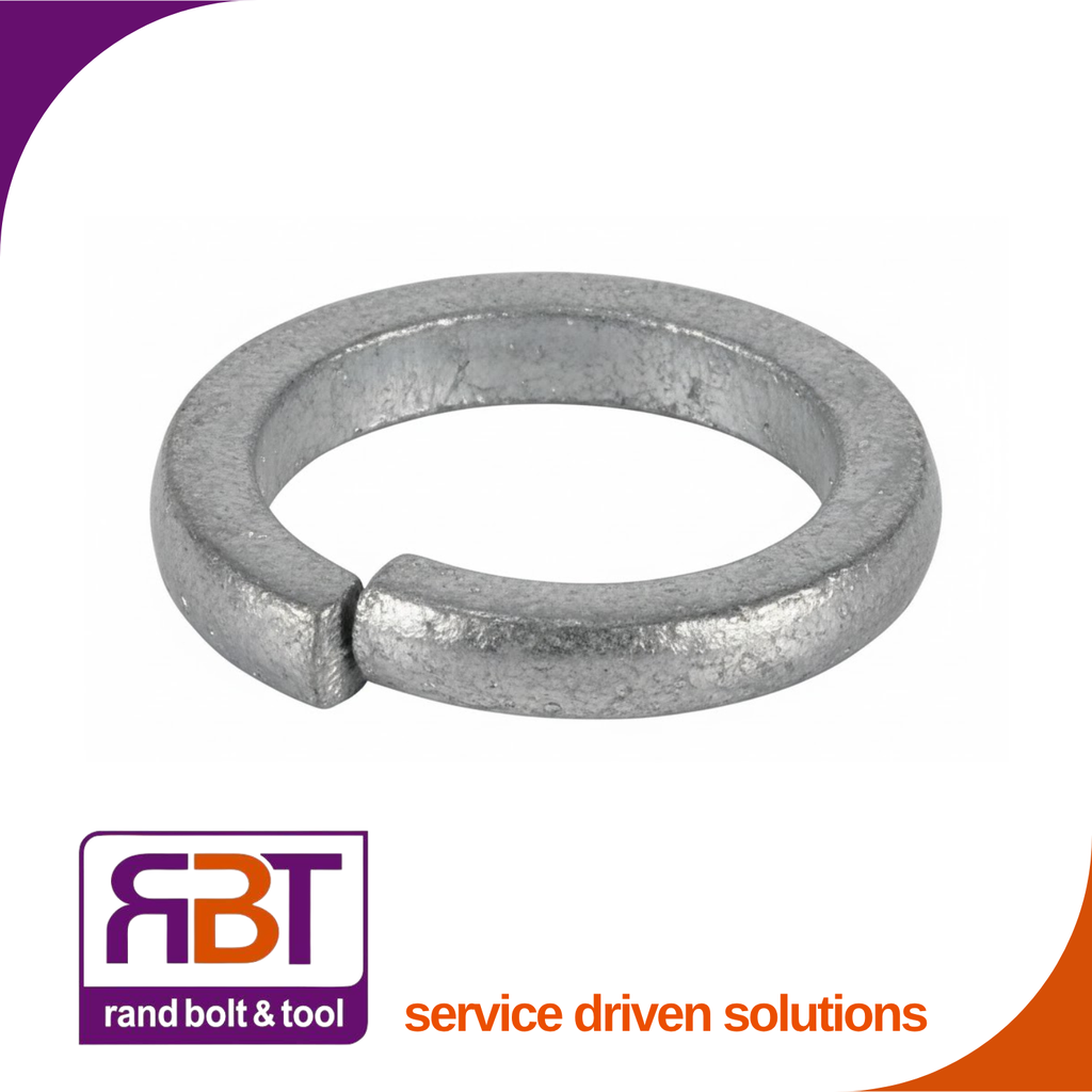 Spring Washer M14 Hot Dip Galvanized Steel Square Medium (14.5x21.1x3) DIN 7980