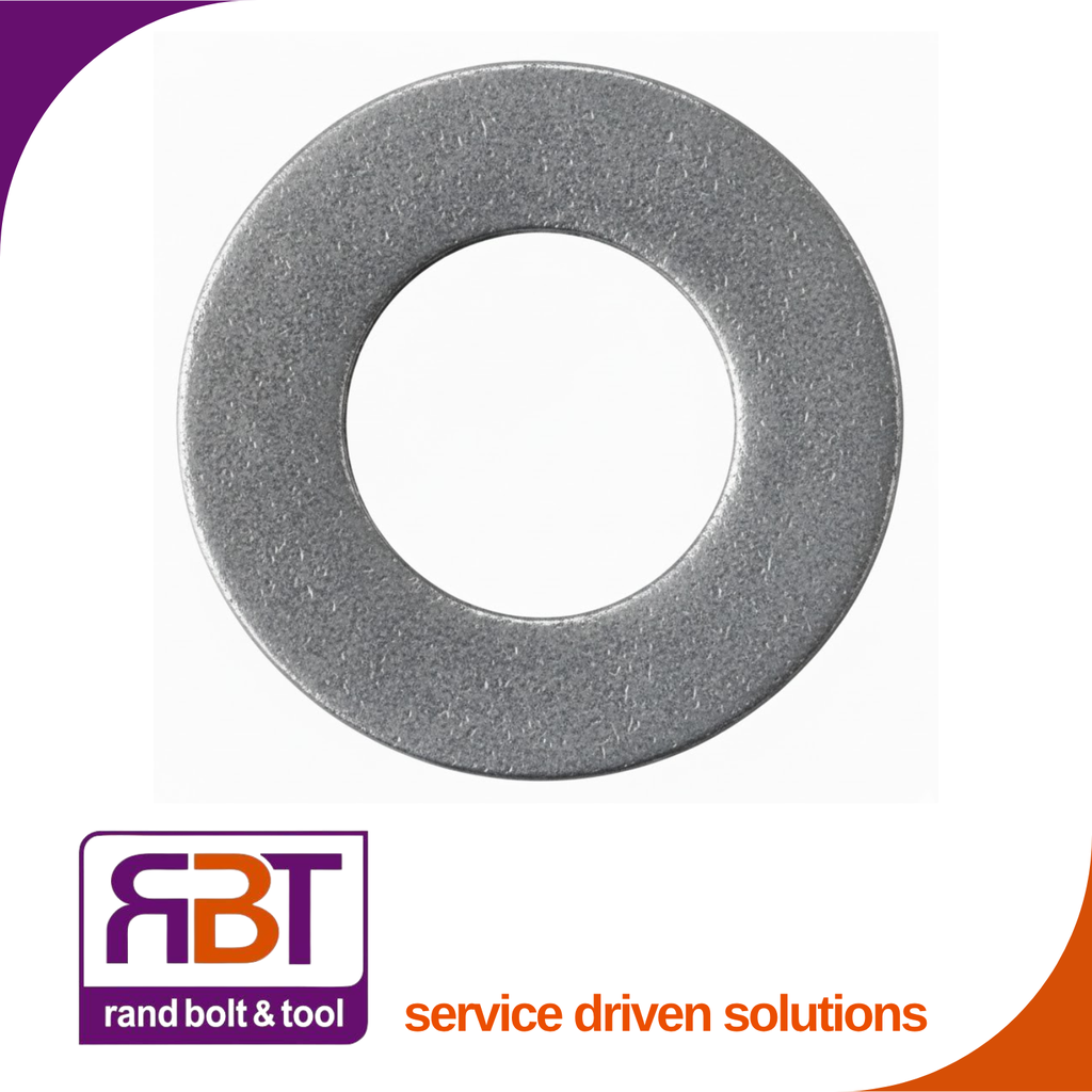 Thru Hardened Washer M10 Hot Dip Galvanized Gr.10 (10.5x20x2) DIN 6916
