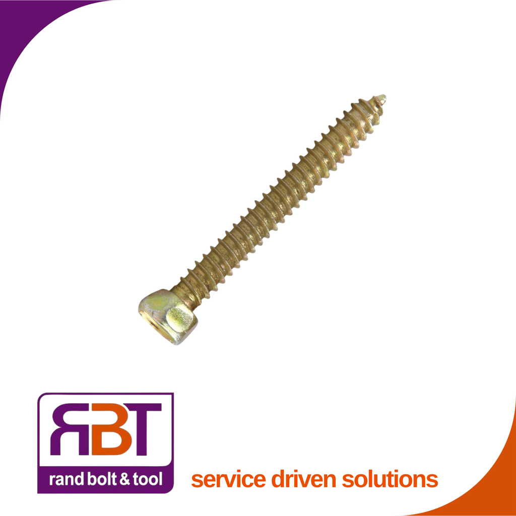 Top Speed 14 x 40 Yellow Passivated DIN 7976