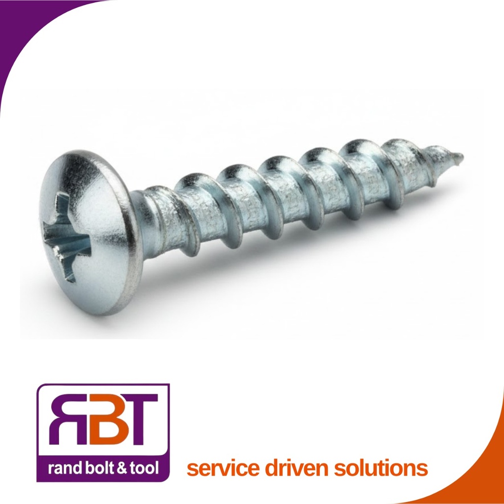 G-Screw 10 x 30 Yellow Passivated