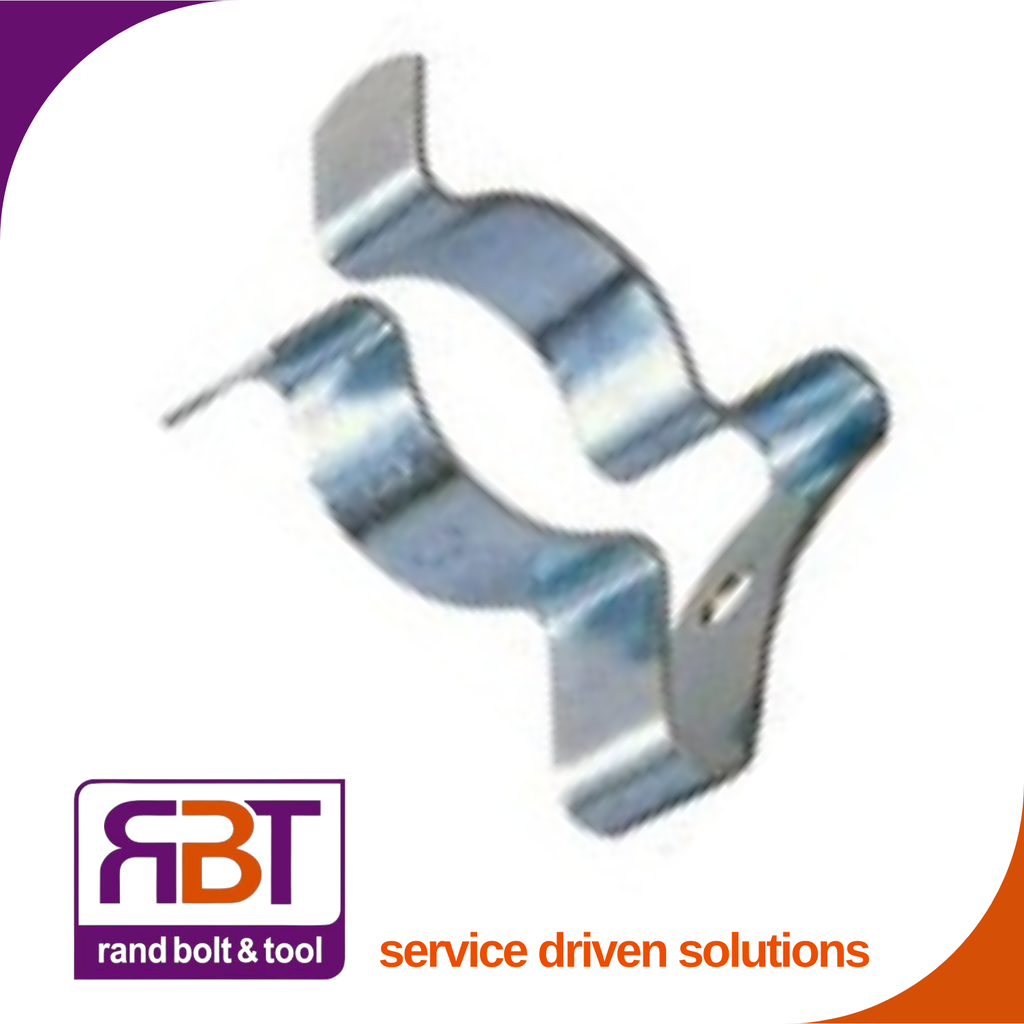 Terry Clip 6mm Zp Sprng/Stl