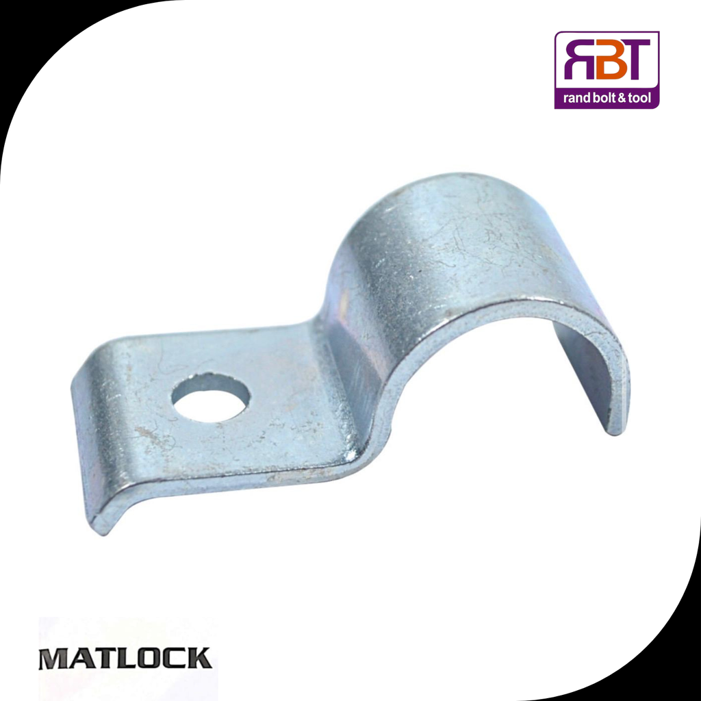 Clamp 19mm Half Saddle Heavy Duty