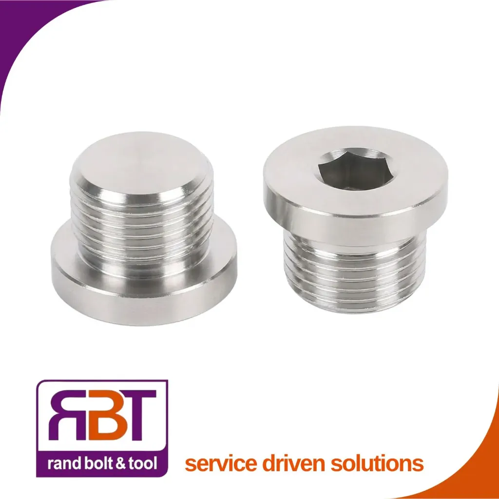 Sump Plug M14 x 1.25 Short