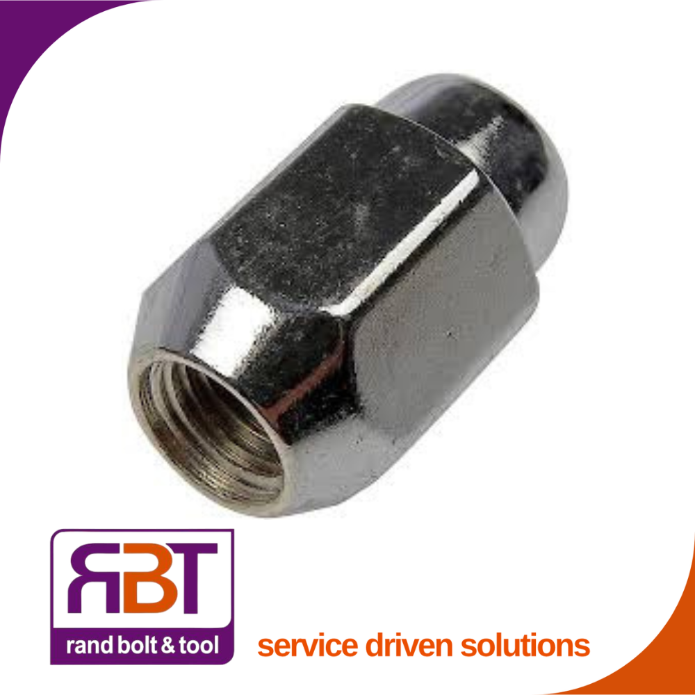 Wheel Nut M12 x 1.25mm Conicle Closed Long 19af 