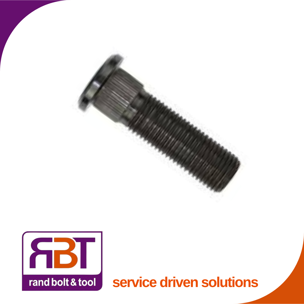 [AWS41212553] Wheel Stud M12 x 1.25 x 53mm 14 Spline