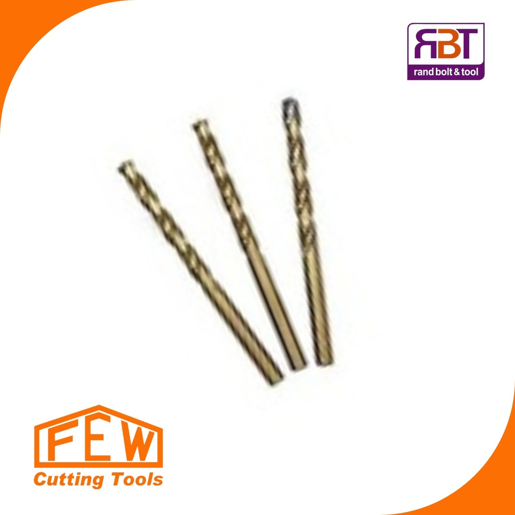 [2871270] Drill Bit 12.70mm Jobber HD HSS-co (101) FEW