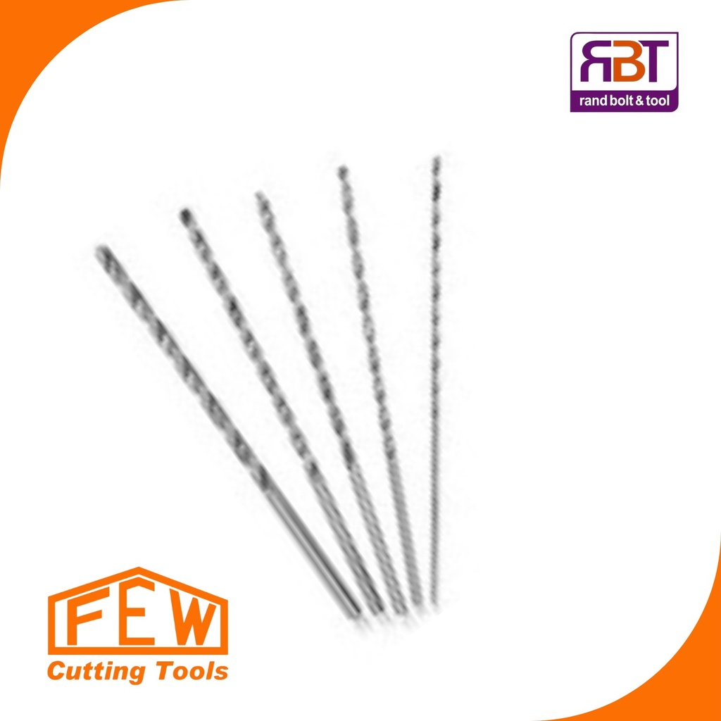 [3740150] Drill Bit 1.5mm Micro Long BF HSS (80) FEW