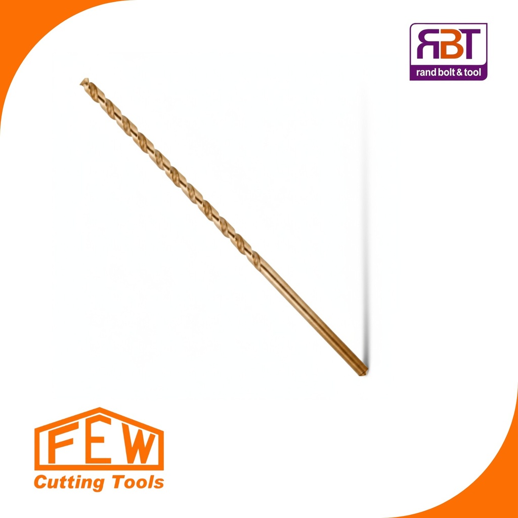 [2980150] Drill Bit 1.50mm Long BF HSS-Co (45) FEW