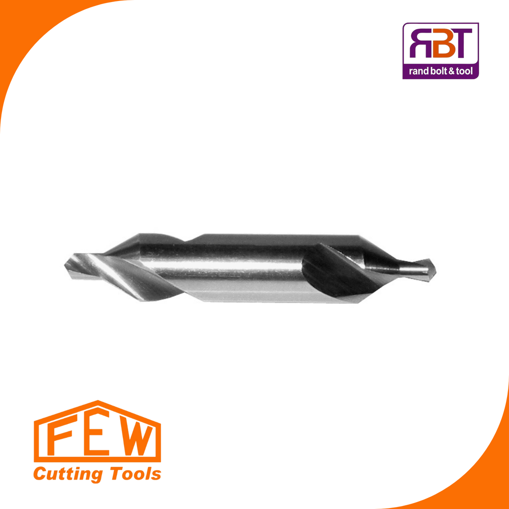[2910200] Drill Bit 5.00mm Centre Type-A 60Ã‚Â° (2mm) FEW