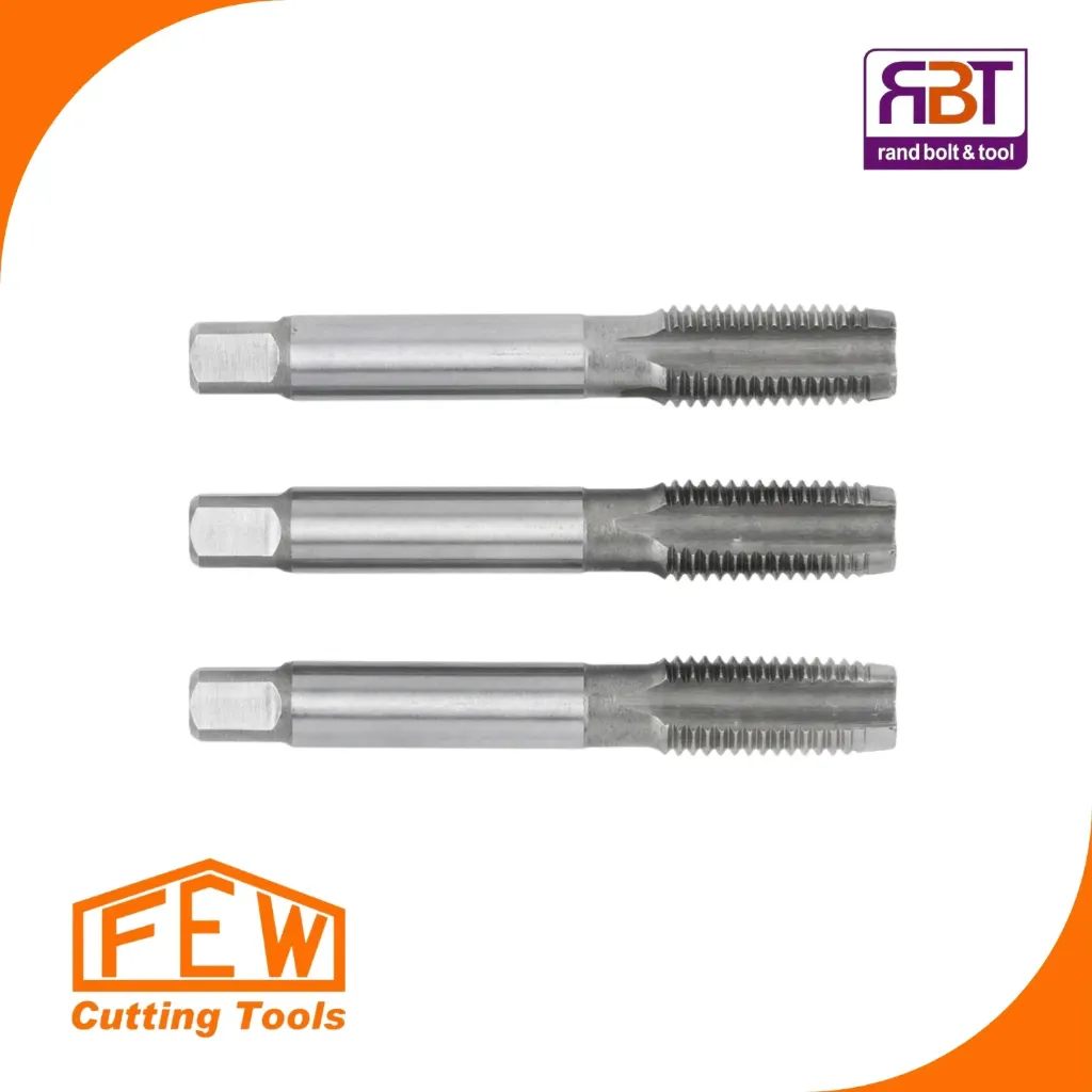 [0516950] BSF Tap 2.1/4-6 Set-3pc BF HSS FEW