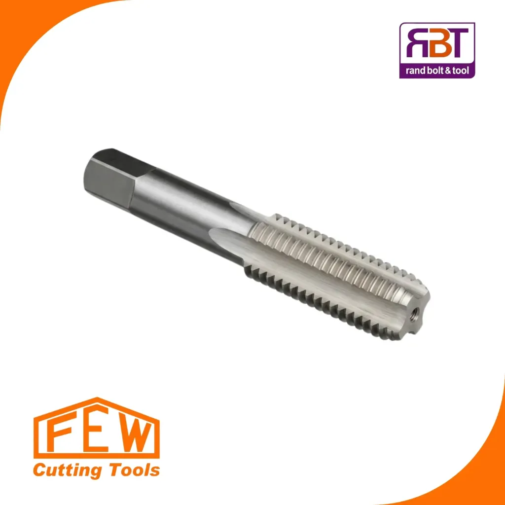 [0802100] BSP Tap RP1/4-19 Set-2pc BF HSSE FEW