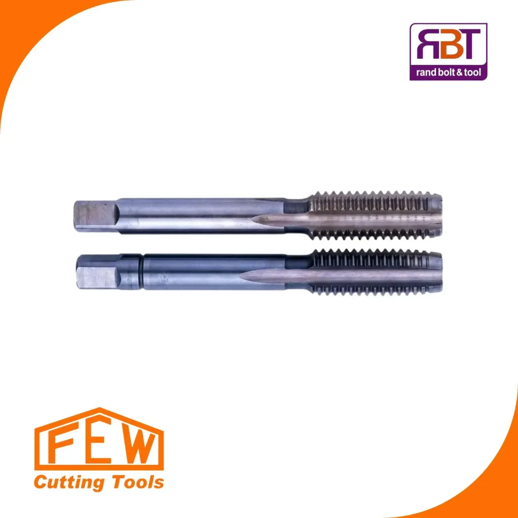 [0815900] BSP Tap RP2-11 Set-2pc BF HSSE FEW