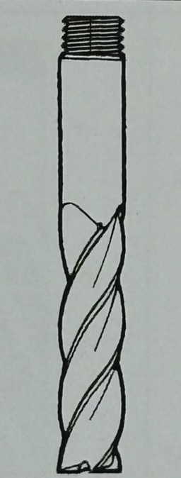 [8561000] End Mill 3F LS TH SH HSSE Co8 10mm FEW