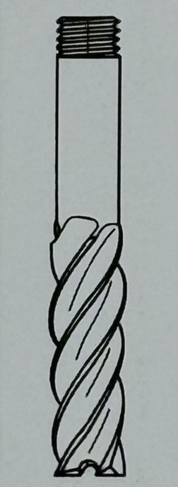 [8741400] End Mill 14mm MF LS TH SH HSSE Co8 BS 122 FEW